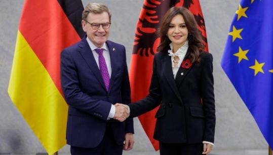 Kryediplomati gjerman në Tiranë,  Wadephul: Gati për zgjerimin e BE, ju përmbushni reformat! Takim të veçantë në SPAK