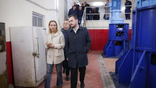 Ministri Salla në Vlorë për koordinimin e strukturave për përballimin e situatës së reshjeve të pritshme