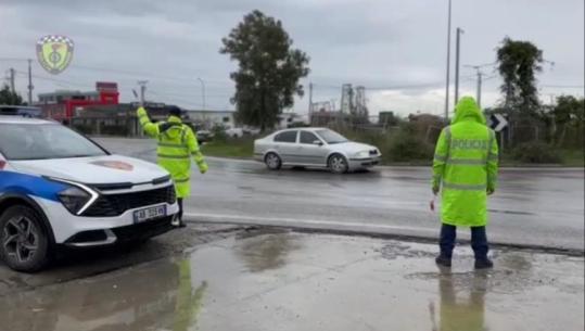 Moti i keq/ Policia Rrugore, apel drejtuesve të mjeteve: Respektoni rregullat e qarkullimit