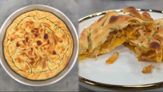 Byrek me lakër arme nga amvisa korçare Dhurata Dino