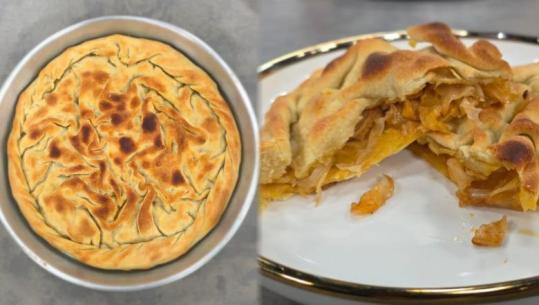 Byrek me lakër arme nga amvisa korçare Dhurata Dino