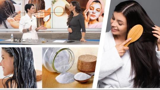  Receta që po çmend Internetin: Shampo me sodë buke / Rezultatet do t’ju habisin!