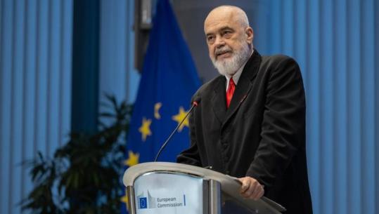 Rama në Bruksel: Zgjerimi është domosdoshmëri për BE-në! Kos solli rezultate dhe entuziazëm në procesin për anëtarësimin