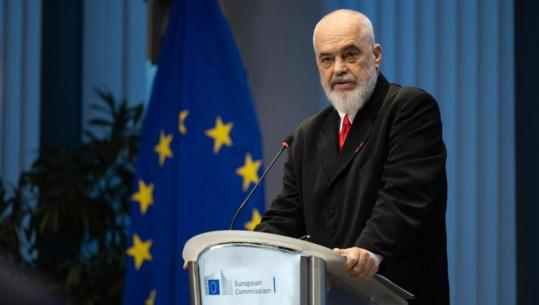 Bruksel/ Rama: BE ka përfituar sa herë ka ftuar anëtarë të rinj në klubin e saj, të njëjtin rezultat do ketë dhe me Shqipërinë