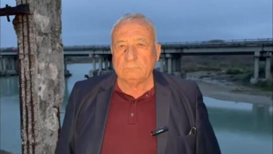 Moti i keq në Vlorë/ Emergjencat të pozicionuara në terren, kreu i Novoselës: Vjosa ka kohë që nuk ka dalë nga shtrati, po monitorojmë situatën