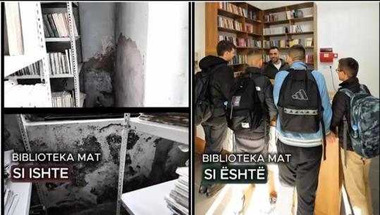 Rikonstruktohet biblioteka ‘Pjetër Budi’ në Burrel, ambient bashkëkohor për fëmijët dhe të rinjtë (VIDEO)
