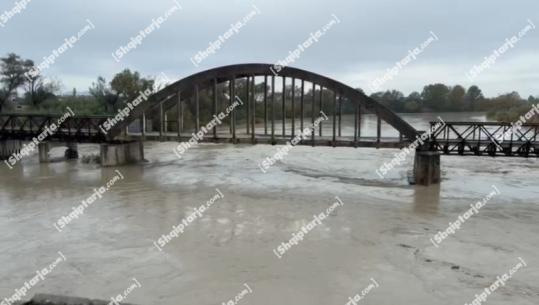 Rrugë të bllokuara dhe rrëshqitje dherash në qarkun e Vlorës! Del nga shtrati lumi Bistricë! Përmbytet një banesë në Nivicë (VIDEO)