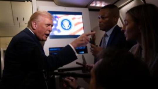 VIDEOLAJM/Pusho derrkuce! Trump i drejtohet me këto fjalë gazetares së Bloomberg