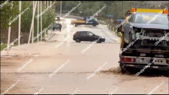 Bllokohet qarkullimi në Shelegar të Sarandës, kryeplaku: Përmbytjet shkak i ngushtimit të urës! E kam ngritur si problem po asnjë nuk e ka vënë ujin në zjarr