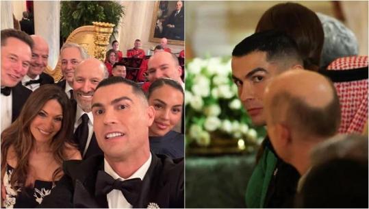 Cristiano Ronaldo darkon në Shtëpinë e Bardhë, Trump: Më afroi më shumë me tim bir