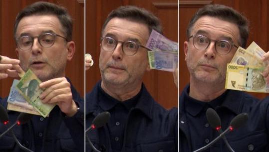 Braçe shpjegon me kartëmonedha bonusin e përmuajshëm për pensionistët gjatë 4 viteve të ardhshme