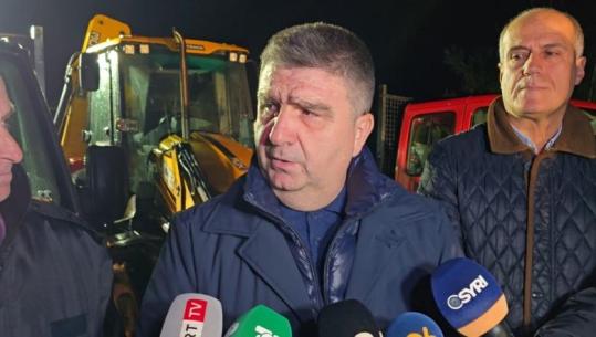 Moti i keq/ Niveli i ujit në Vjosë ka rënë, Subashi: Qendra Operacionale e Emergjencave Civile është në gatishmëri