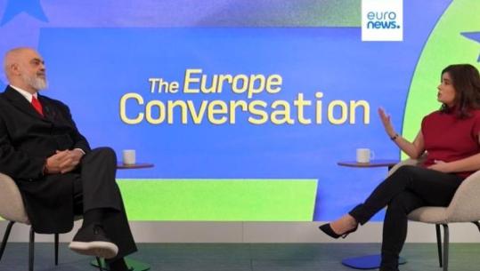 'Ne e meritojmë futjen në BE', kryeministri Rama për Euronews: Edhe Brukseli ka krim, është problem kudo