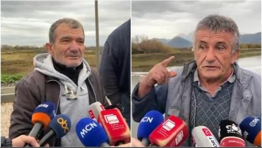 Lezhë/ Uji i kënetës në Tale rrezikon Bregun e Matës, banorët: Nuk bëhet me zhavor, devijimi i rrugës është problemi kryesor