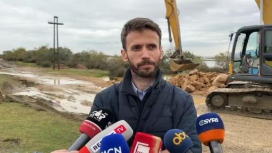 Nënkryetari i bashkisë Lezhë: Po punojnë për mbylljen e argjinaturës së lagunës! Forcat e Armatosura në gatishmëri në rast evakuimi