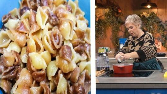 Makarona të skuqura nga zonja Albana