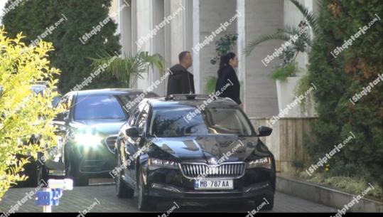 GJKKO e pezulloi nga detyra, Belinda Balluku mbërrin në kryeministri! Takim me Ramën (VIDEO)