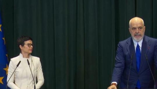 Nesër Samiti i Bashkimit Europian në Tiranë, Rama pret në Kryeministri komisioneren Marta Kos