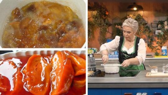 Reçel me hurma nga zonja Albana