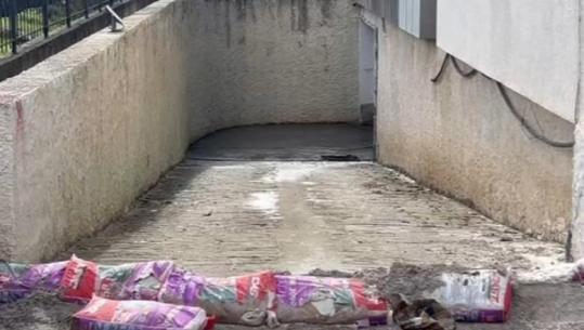 Uji 'hyn' në Prokurorinë e Korçës, një pjesë e Maliqit pa energji elektrike! Evakuime në Sovjan, në Leshnjë ka bagëti të mbytura! Në Poloskë përmbytet një banesë 