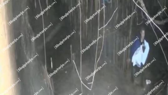 Pogradec/ Banesa në Rrëmenj u përmbyt nga uji, momenti kur kryefamiljari nxjerr në mes të natës fëmijët e vegjël (VIDEO)