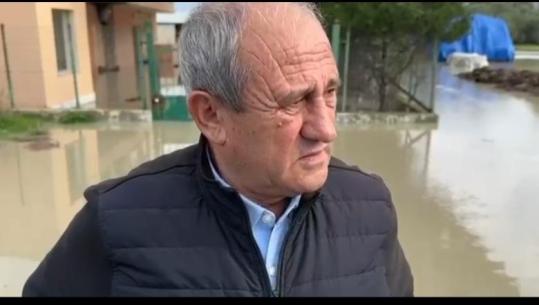 Reshjet e shiut, kryeplaku i Novoselës: Kemi evakuuar 11 familje pranë zonën së argjinaturës 