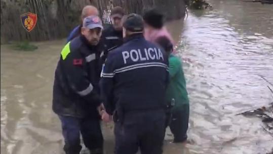 Moti i keq në Dimal/ Policia evakuon 5 persona në fshatrat Çiflik dhe Arrëz, prezencë e shtuar policie në të gjitha akset rrugore
