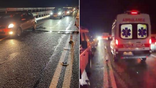 Aksident në Rrugën e Kombit, vdes shoferi 24-vjeçar, shoqërohet në komisariat drejtuesi i kamionit! Bllokohet qarkullimi (EMRAT+VIDEO)