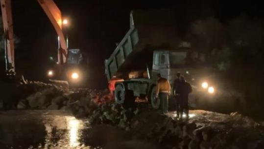 Reshjet e shiut në Lezhë/ U përmbytën toka bujqësore e dhjetëra banesa, mbyllet argjinatura e çarë në lagunën e Vainit