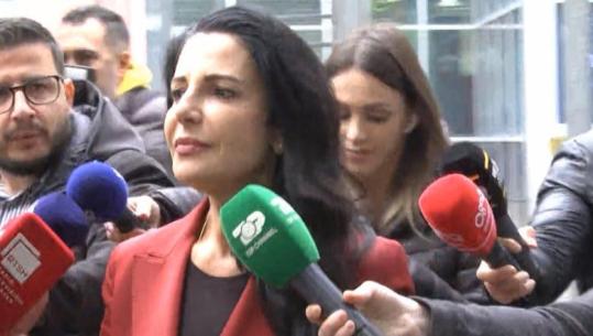 Qëndroi më pak se një orë, Balluku del nga GJKKO dhe nuk pranon të flasë për mediat! Seanca shtyhet me 2 orë