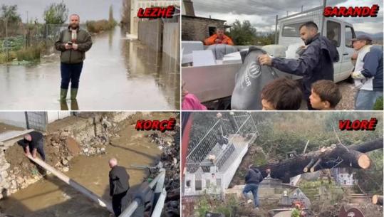 Viktima e parë nga moti i keq, 75-vjeçarja mbytet në përroin e Devollit! Evakuohen 50 familje në Sarandë e Korçë, 1500 hektarë tokë nën ujë (VIDEO)