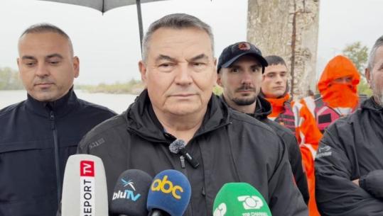 Çako: Jemi akoma në situatë emergjence në shkallë vendi, niveli i Vjosës ka rënë! Nuk ka aktualisht probleme me banorët