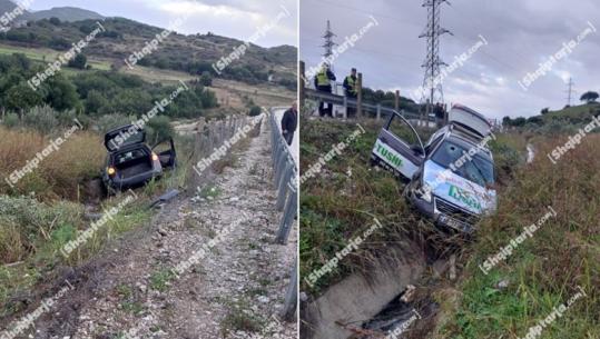 Aksident në Gjormë, dy persona të plagosur dërgohen me urgjencë në spital (EMRAT)