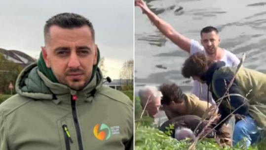 Itali/ Shqiptari shpëton nga mbytja ish-punëdhënësin, 32-vjeçari: I ftohti po më mpinte, por vazhdova me të gjitha forcat! Meloni e falenderon (VIDEO)
