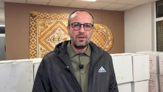 50 pako ushqimore dhe 1 ton miell nga rezervat e shtetit dërgohen në Pogradec, shpërndahen nesër për familjet e dëmtuara nga përmbytjet