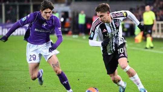 GOLAT/ Juventusi pa drejtim, Fiorentina e vendit të fundit e ndal 1-1 në Firenze