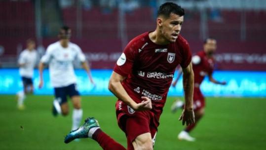 VIDEO/ Supergol nga Mirlind Daku, merr topin nga mesi i fushës dhe shtang portierin! I jep fitoren Rubin Kazanit