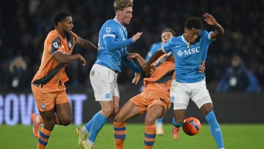 Napoli ndal 'hemoragjinë', rikthehet të fitojë ndaj Atalanta-s! Juventus barazon me Fiorentinën, mposhtet City (VIDEO)