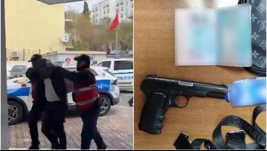 Lëvizte me armë me vete në makinë, pranga 23-vjeçarit nga Shkodra! I sekuestrohet edhe kanabis (EMRI+VIDEO)