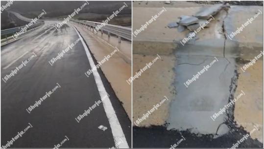 Moti i keq/ Plasaritje në aksin Korçë-Ersekë, nuk ka bllokim të qarkullimit (VIDEO)