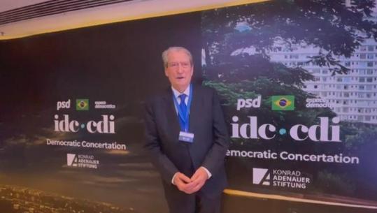 Berisha ankohet në Brazil: Në Europë nuk ia vënë veshin akuzave tona