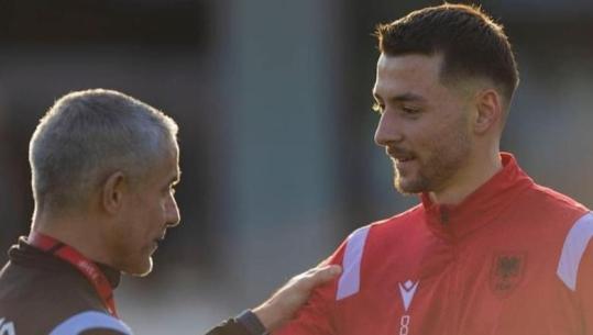 Shkëlqeu me Kombëtaren, dy klube nga Anglia kërkojnë Arbër Hoxhën