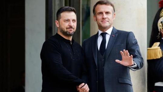 Zelensky bisedon me Macronin: Ekipet tona në Gjenevë po punojnë për rezultate konkrete 