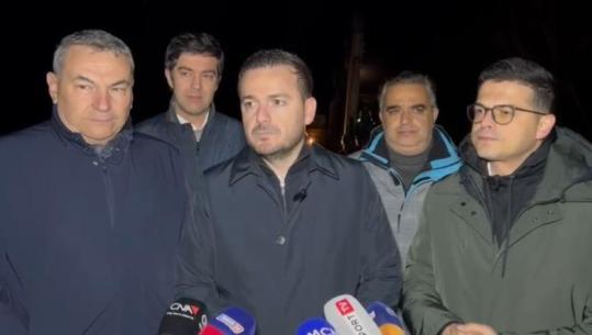 Ministri Salla nga Korça: Kemi çarje në disa nga argjinaturat e lumenjve, do evidentohen dëmet e fermerëve