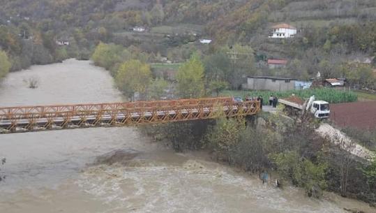 Moti i keq në Qarkun Elbasan/ Reshje me intensitet të ulët, Shkumbini me prurje mbi mesataren