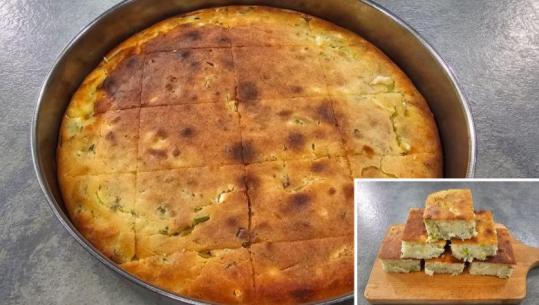 Presh me miell misri dhe djathë nga zonja Albana