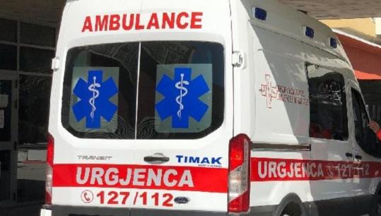 Makina përplas këmbësoren në aksin Korçë-Ersekë! Shoferi shoqërohet në Komisariat