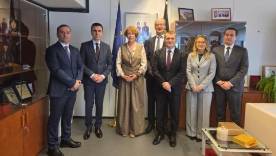 Olsian Çela dhe Altin Dumani takim në Bruksel me prokuroren e Përgjithshme të Belgjikës, në fokus bashkëpunimi dhe lufta kundër krimit