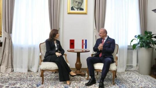 Spiropali takim me homologun kroat, ftojnë Bullgarinë t'i bashkohet marrëveshjes së përbashkët në fushën e mbrojtjes