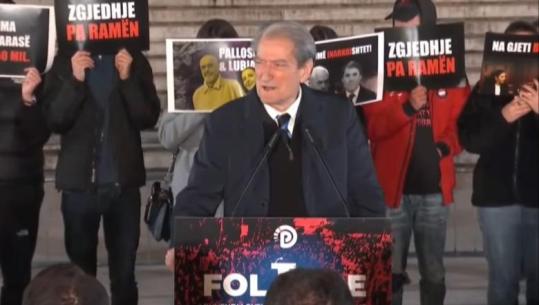 Protesta para kryeministrisë, Berisha mburret se u zgjodh zv.president i CDI! Organizata e djathtë ka 17 zv.drejtues